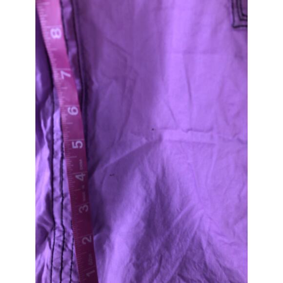 Hofmann Copenhagen Elina Skirt Organic Cotton A-Line Midi Purple Size Small - Picture 13 of 16